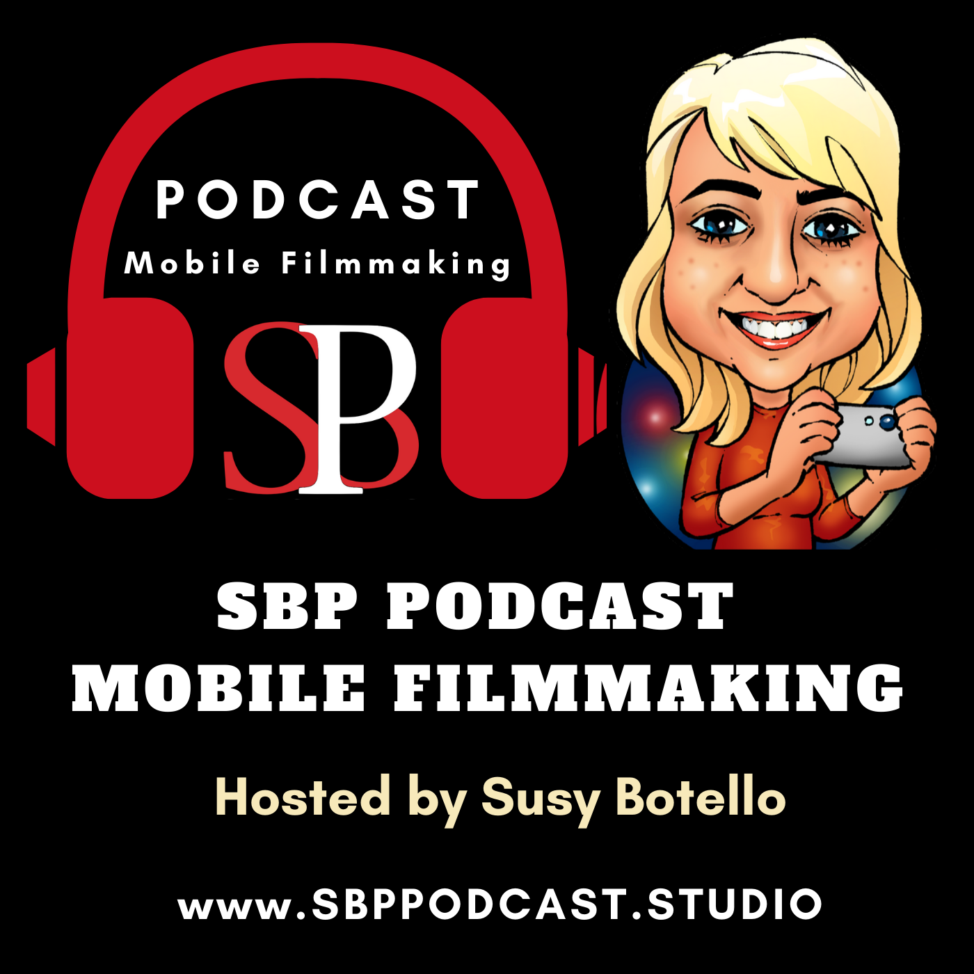 SBP Podcast Mobile Filmmaking Logo