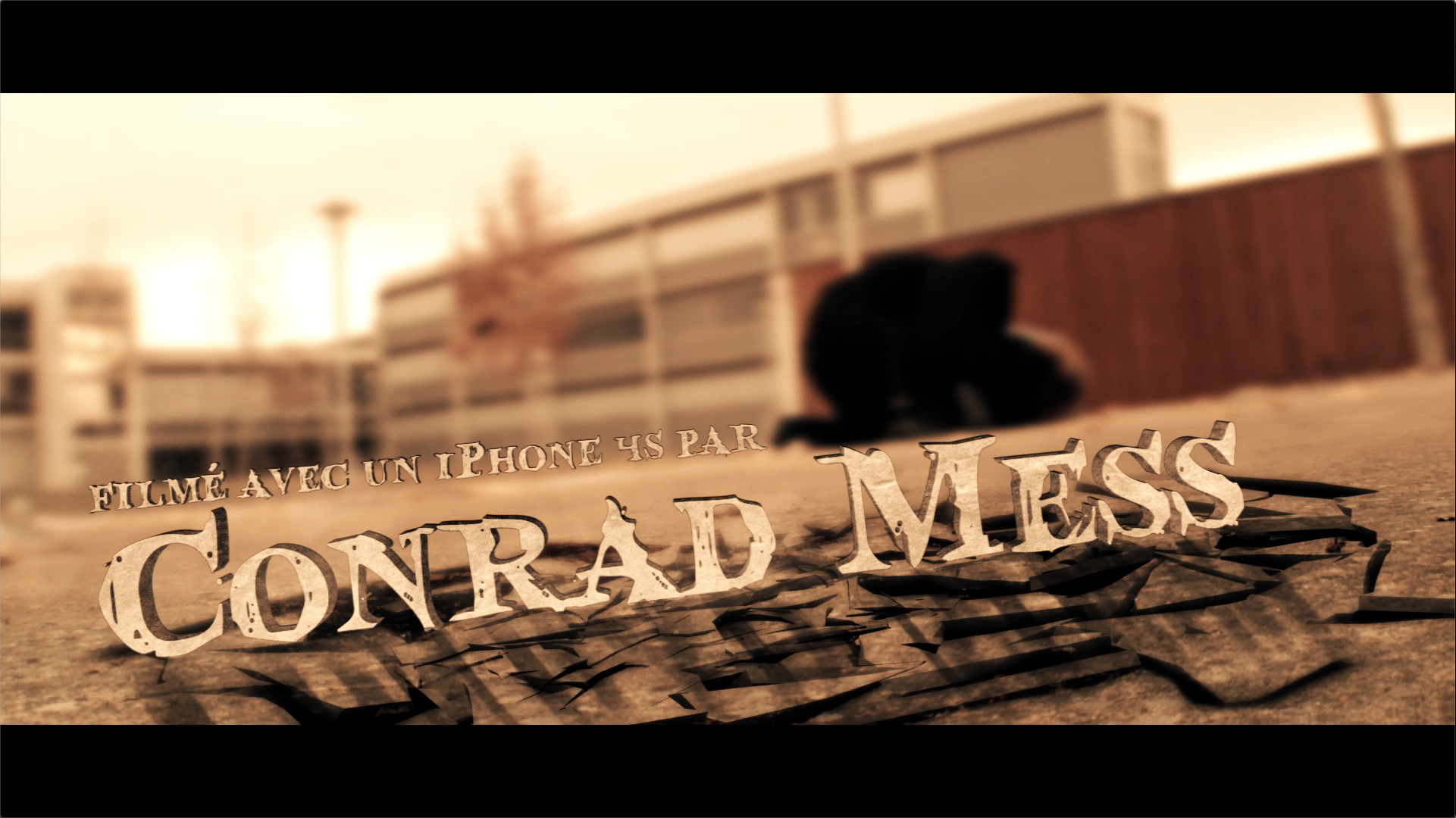 Conrad Mess Vengeance Film